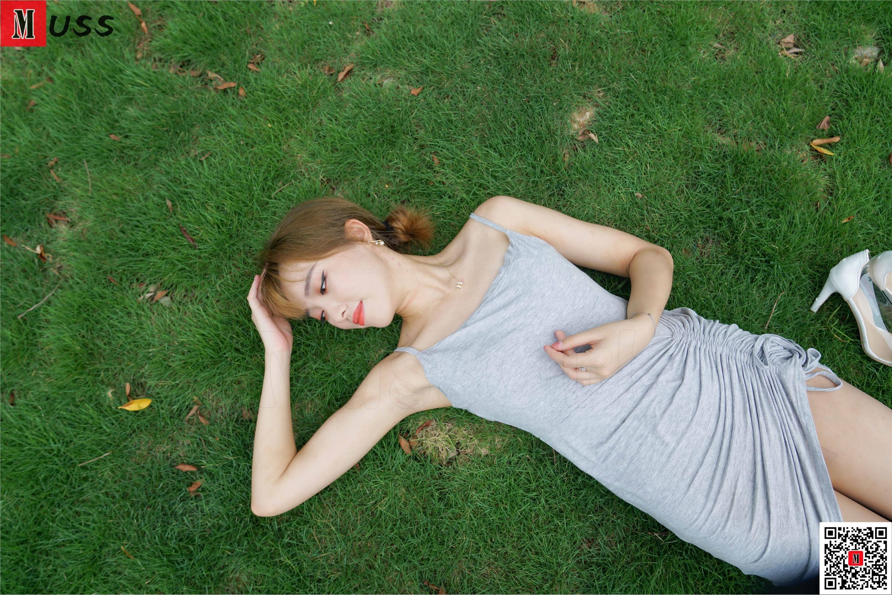 MussGirl慕丝女郎  NO.689 思敏（下）